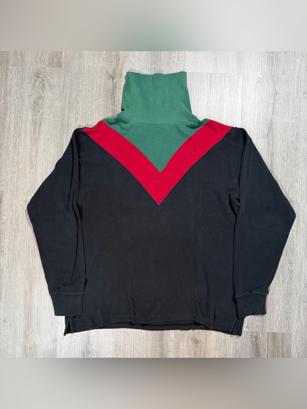 Vintage Polo by Ralph Lauren Mock Neck Sweatshirt Large